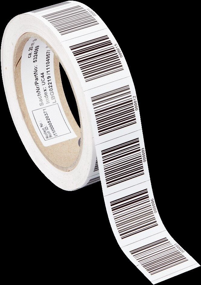 Barcode-Band