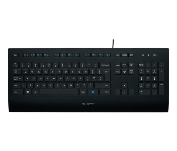 Tastatur LOGITECH K280e sw