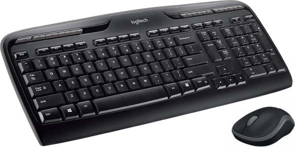 Tastatur/Maus Set MK330USB sw