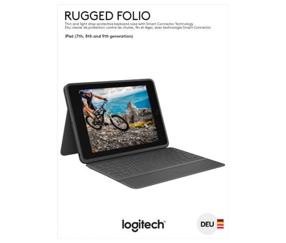 Tastatur LOGITECH RuggedFolio
