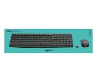 Tastatur/Maus Set LOGITECH MK235 ant