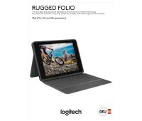 Tastatur LOGITECH RuggedFolio