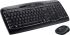 Tastatur/Maus Set MK330USB sw