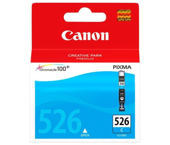 Tintenpatrone CANON CLI-526C 9mlcy