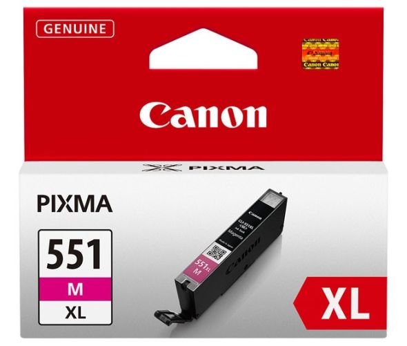 Tintenpatrone CANON CLI-551M XL