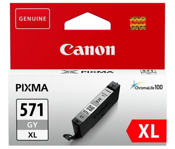Tintenpatrone CANON CLI-571GY XL
