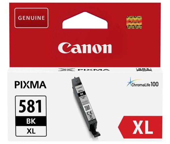 Tintenpatrone CANON CLI-581BK XL