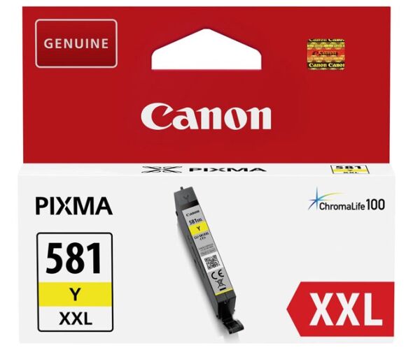 Tintenpatrone CANON CLI-581Y XXL