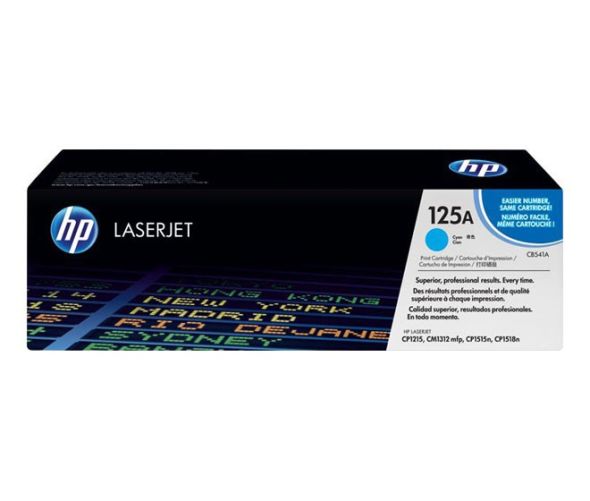 Lasertoner HP CB541A cy