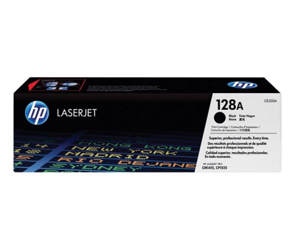 Lasertoner HP CE320A sw