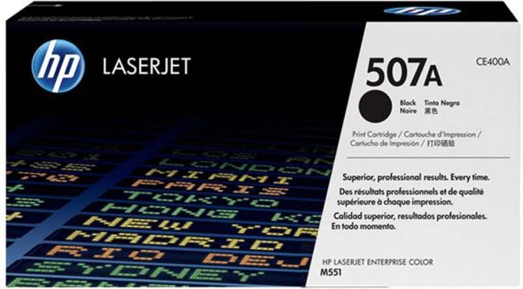 Lasertoner HP CE400A sw