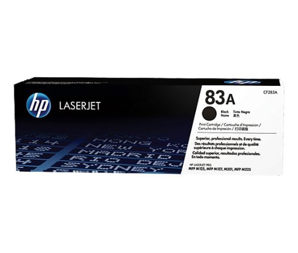 Lasertoner HP CF283A sw