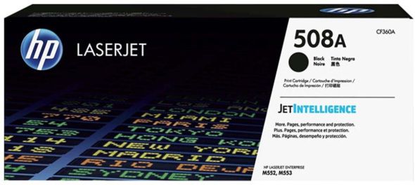 Lasertoner HP CF360A sw