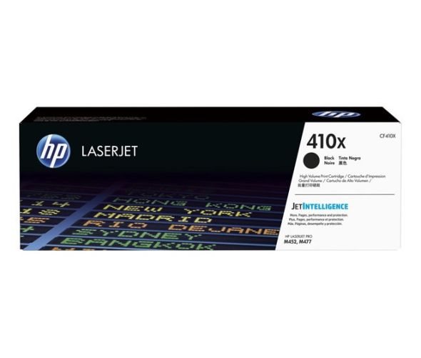 Lasertoner HP CF410X sw
