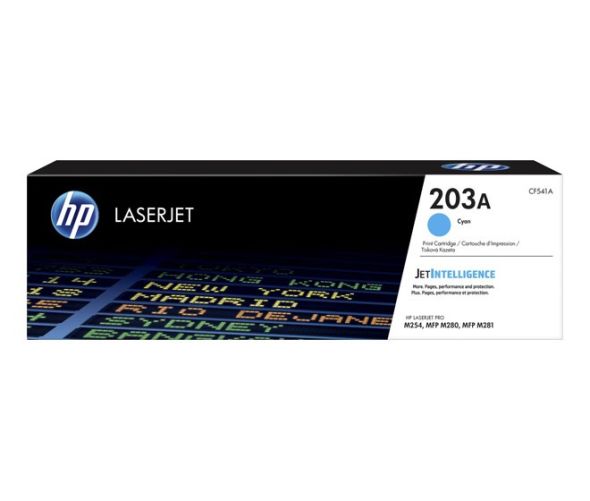 Lasertoner HP CF541A cy