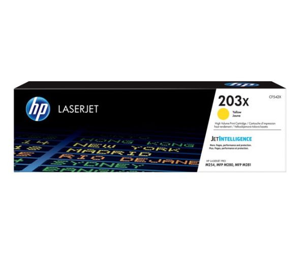 Lasertoner HP CF542X ge