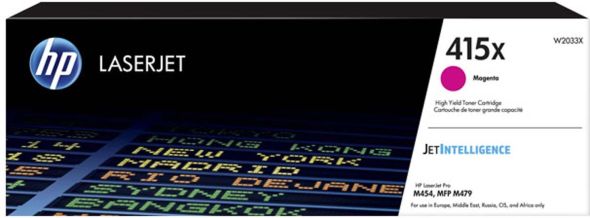 Lasertoner HP W2033X ma