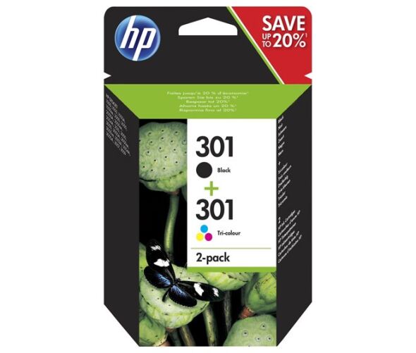 Tinten Kombipack HP 301