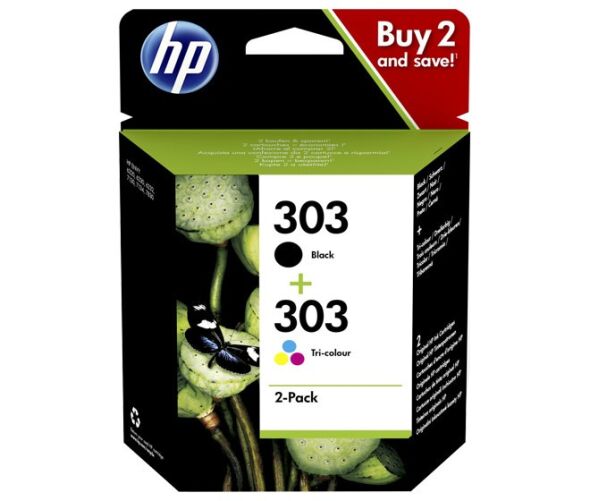 Tinten Kombipack HP 303