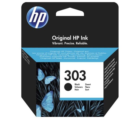 Tintenpatrone HP 303/T6N02AE sw