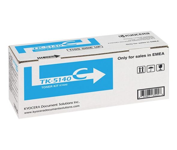 Lasertoner KYOCERA TK-5140C cy