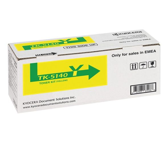 Lasertoner KYOCERA TK-5140Y ge