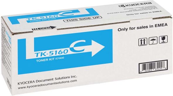 Lasertoner KYOCERA TK-5160C cy