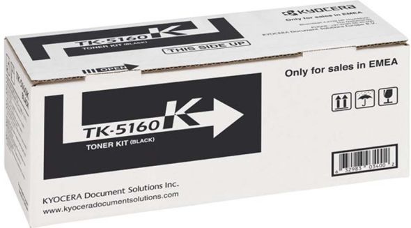 Lasertoner KYOCERA TK-5160K sw