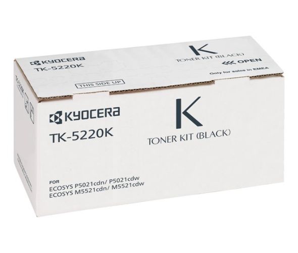 Lasertoner KYOCERA TK-5220K sw