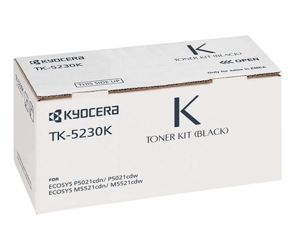 Lasertoner KYOCERA TK-5230K sw