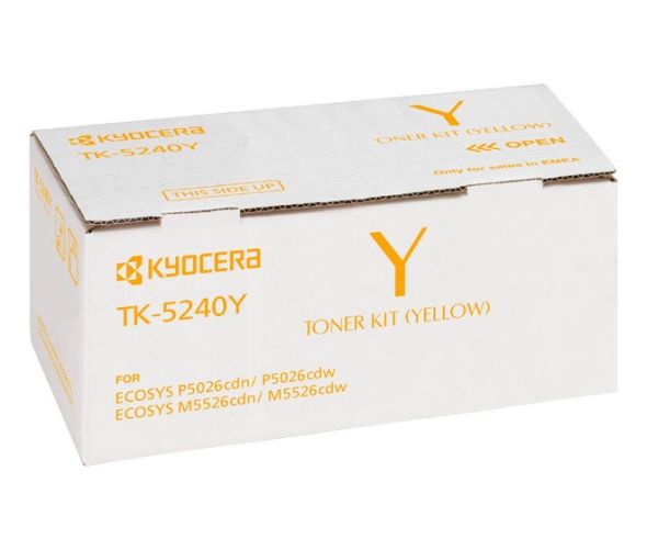 Lasertoner KYOCERA TK-5270K sw