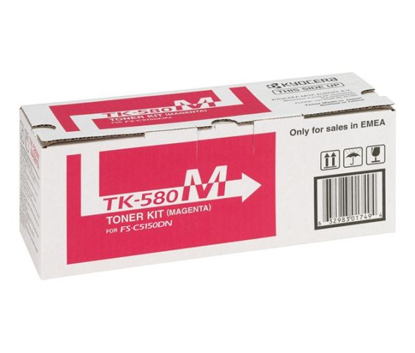Lasertoner KYOCERA TK-580M ma