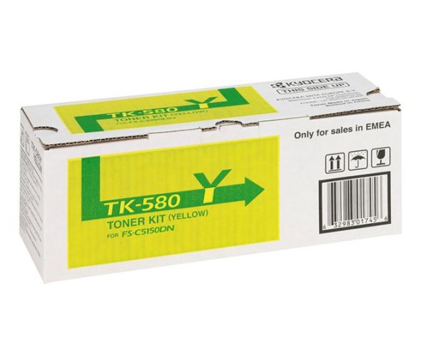 Lasertoner KYOCERA TK-580Y ge
