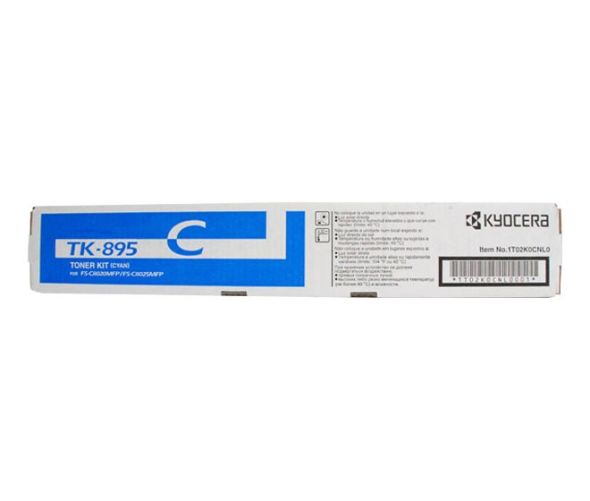 Lasertoner KYOCERA TK-895C cy