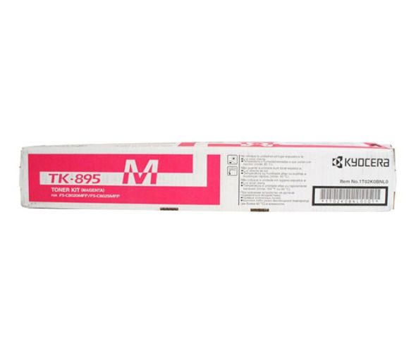 Lasertoner KYOCERA TK-895M ma