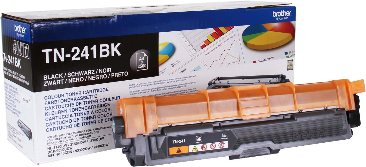 Toner TN-241BK