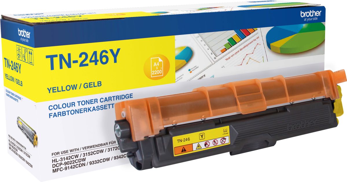 Toner TN-246Y