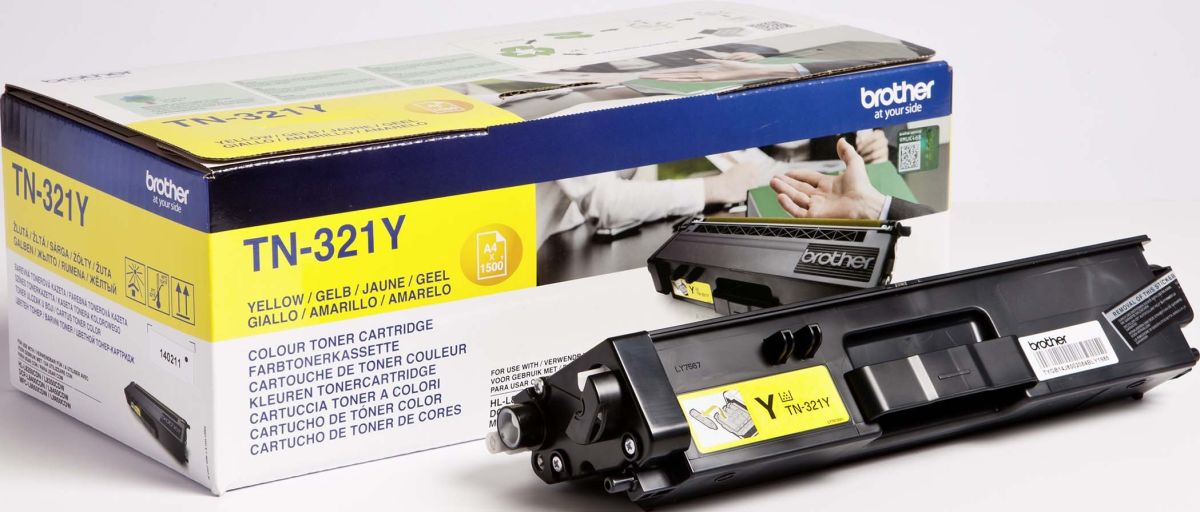 Toner TN-321Y