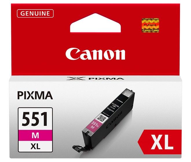 Tintenpatrone CANON CLI-551M XL
