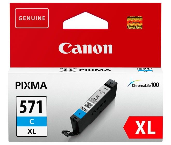Tintenpatrone CANON CLI-571C XL