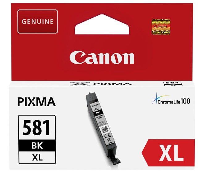 Tintenpatrone CANON CLI-581BK XL