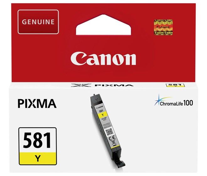 Tintenpatrone CANON CLI-581Y5,6ml