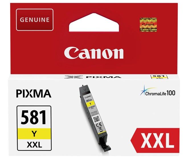 Tintenpatrone CANON CLI-581Y XXL