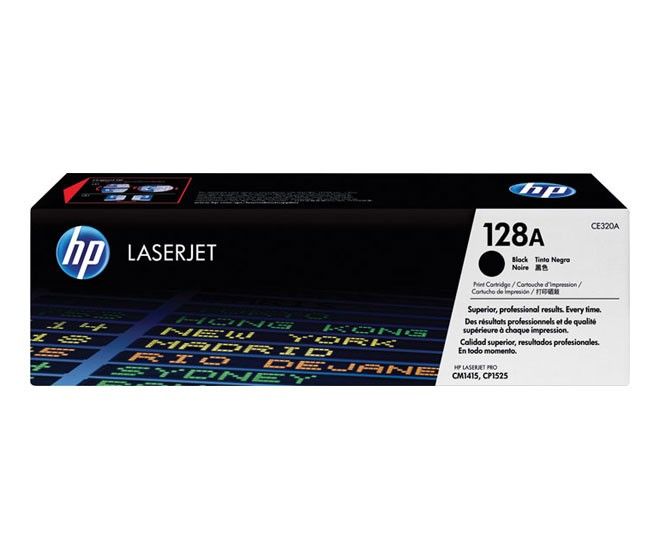 Lasertoner HP CE320A sw