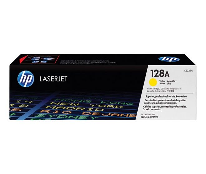 Lasertoner HP CE322A ge