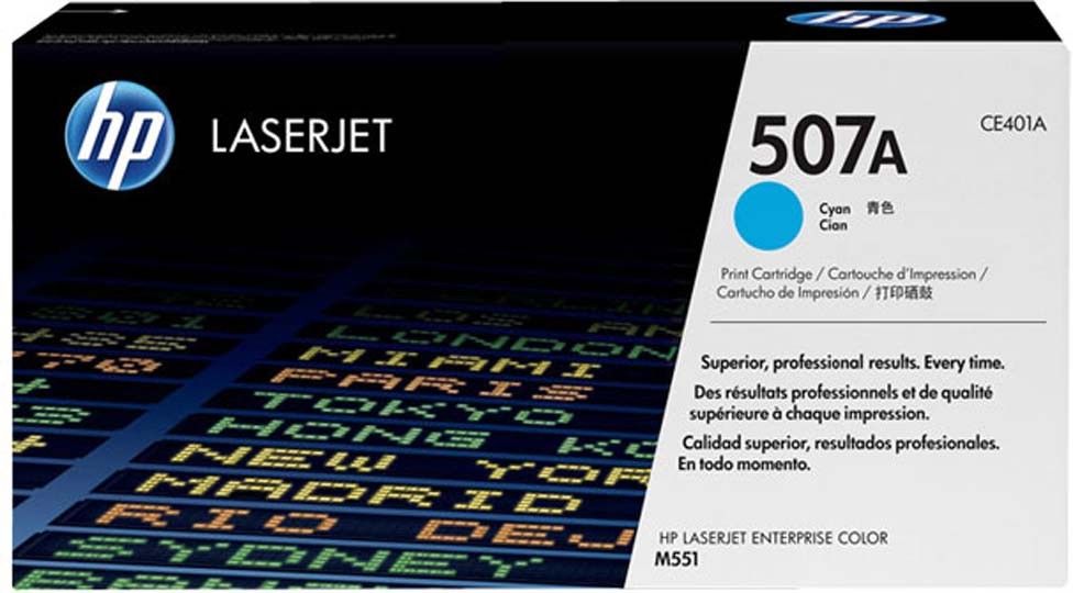 Lasertoner HP CE401A cy
