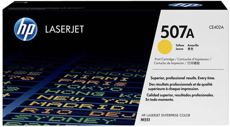 Lasertoner HP CE402A ge