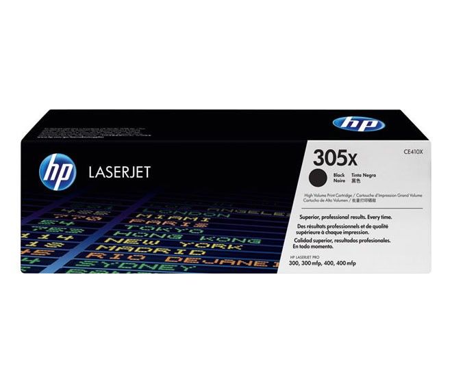Lasertoner HP CE410X sw