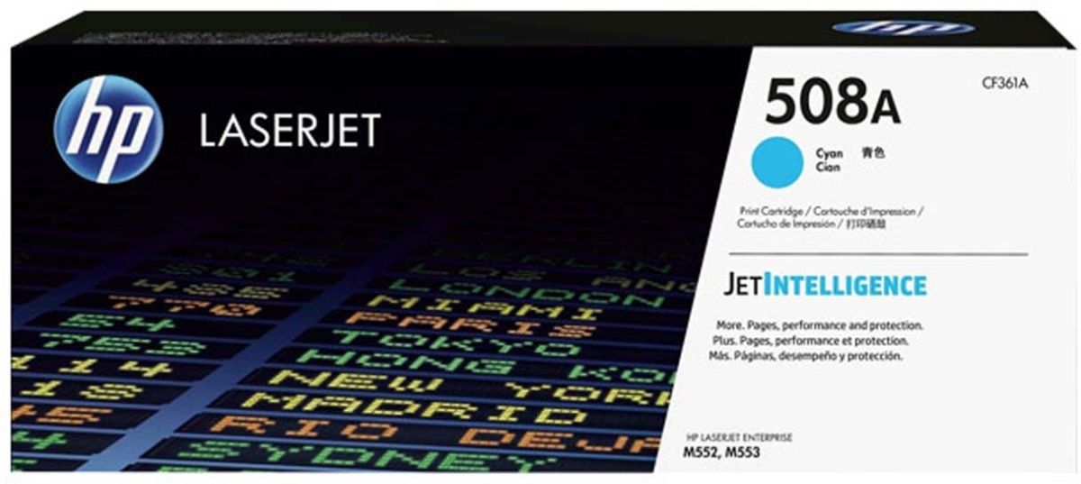 Lasertoner HP CF361A cy