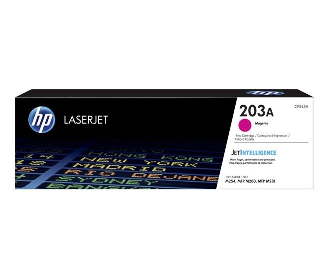 Lasertoner HP CF543A ma